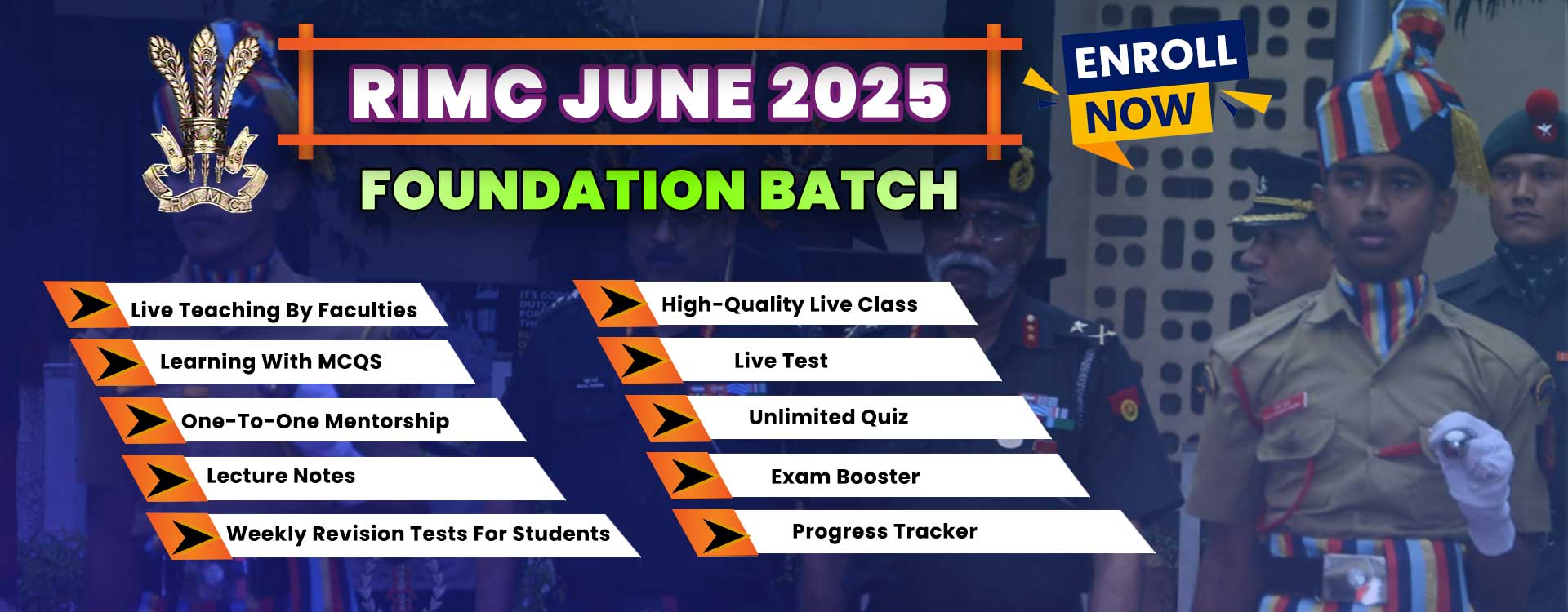 RIMC JUNE 2025 Foundation BATCH