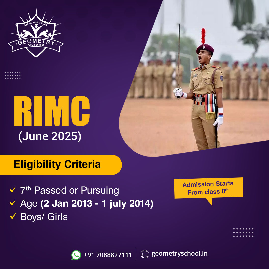 Eligibility Criteria for RIMC  2025