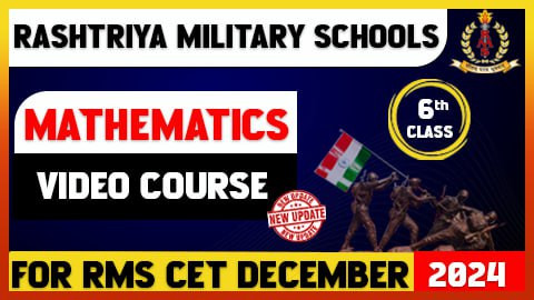 RMS Mathematics Complete Course Class 6