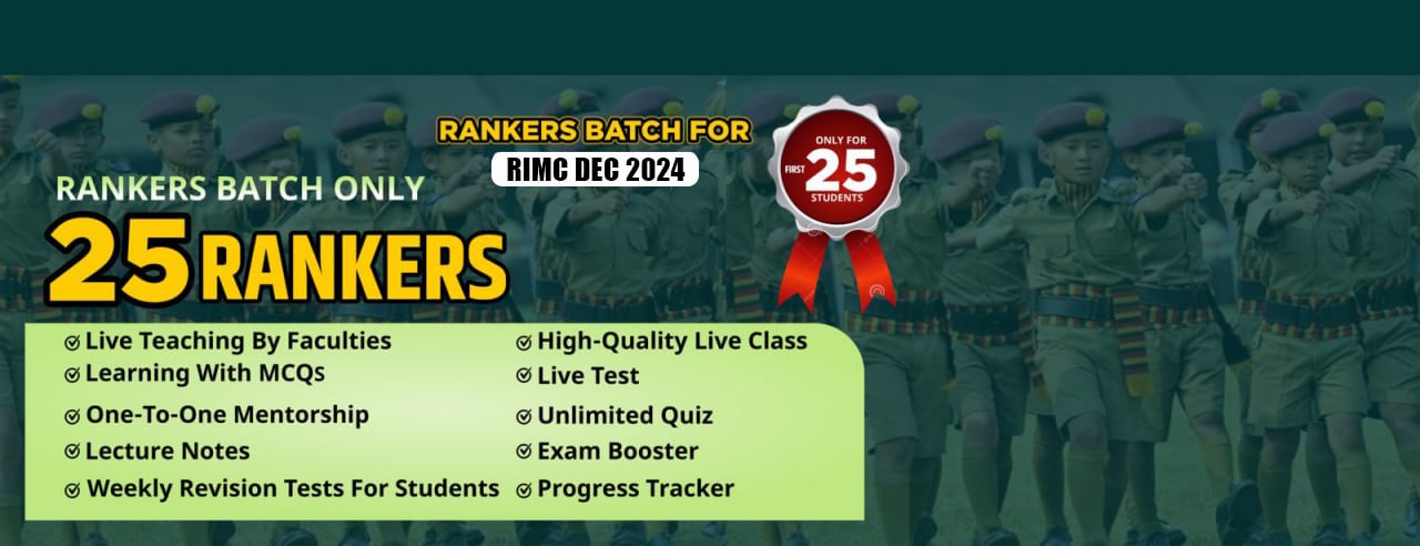 Rashtriya Indian Military College Entrance Exam Guide