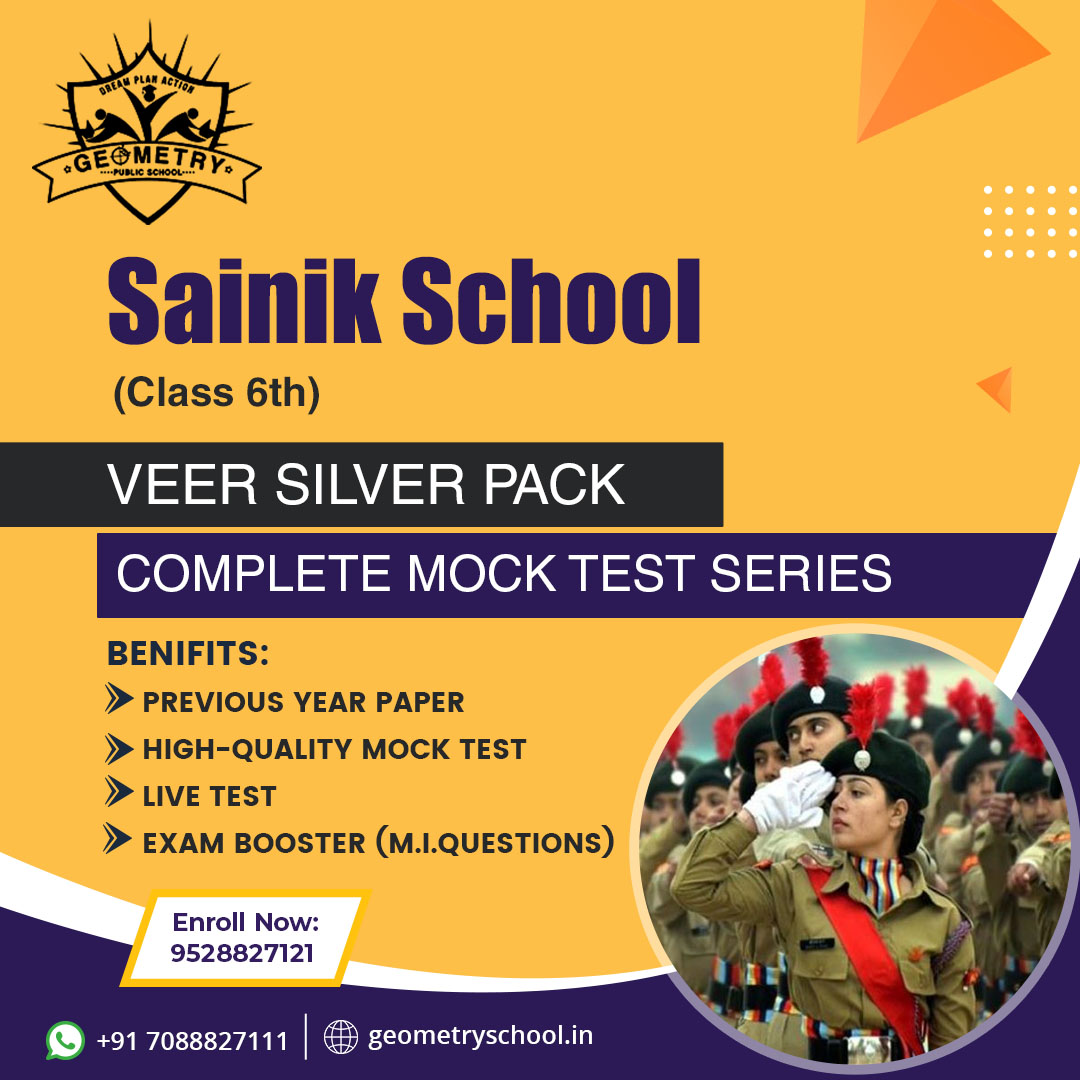 Ready to crack the Sainik School entrance exam? 