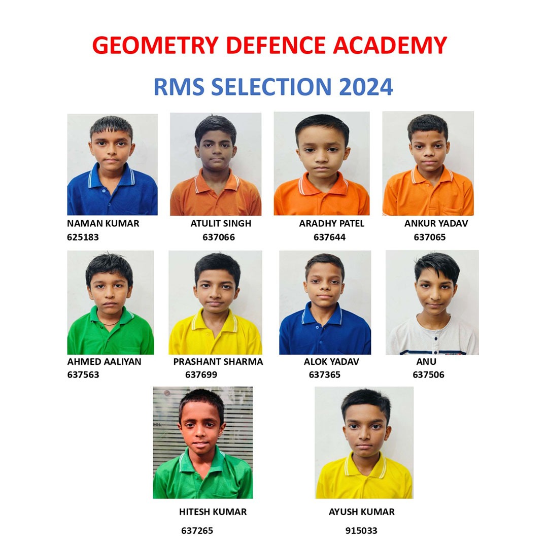  Celebrating Excellence at Geometry Defence Academy! 